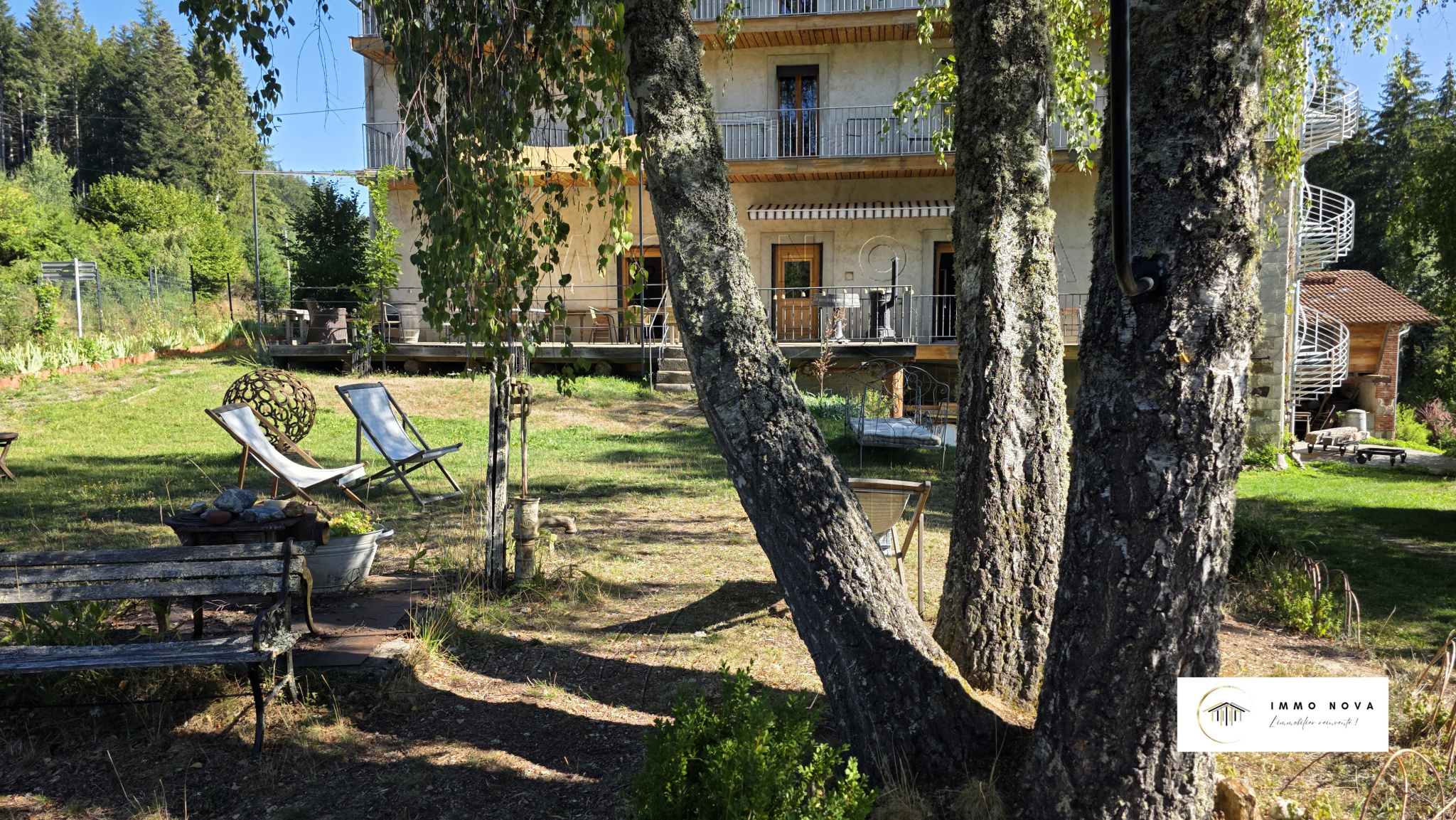 Chambres d'hôtes & gîtes clé en main Une propriété tourist