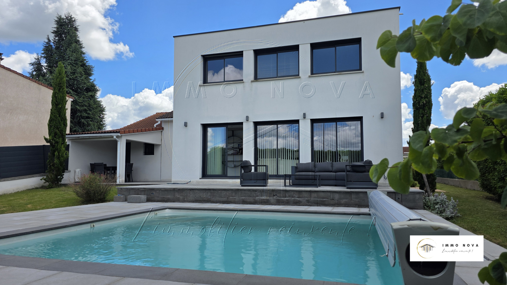 Maison familiale contemporaine de 168 m2 - Le Cendre